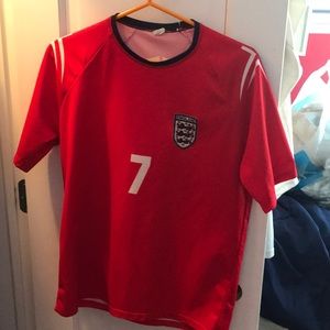 David Beckham England Jersey
